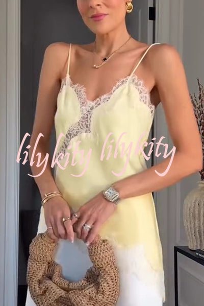 Sexy Lace Backless Camisole Top