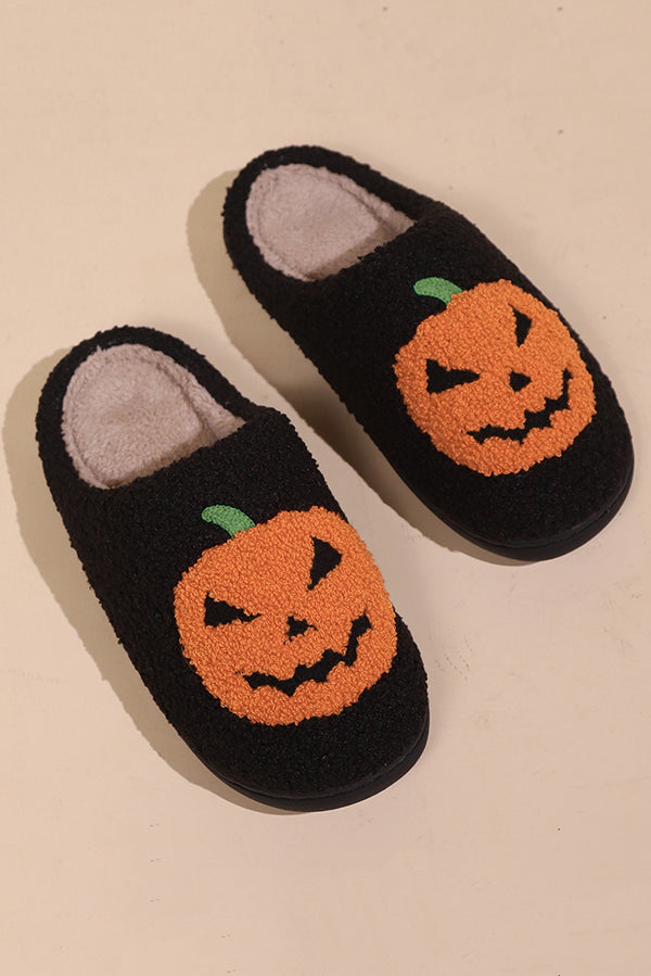 Halloween Home Cute Cotton Slippers