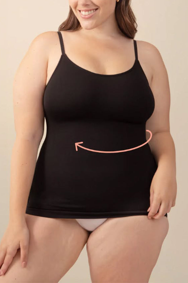 Solid Color Slimming Seamless Camisole
