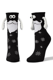 Christmas Cute Holding Hands Socks