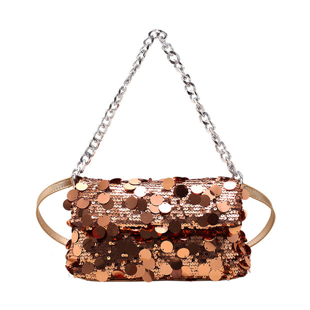 Sequin Handbag