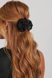 Petals Of Beauty Rosette Claw Clip