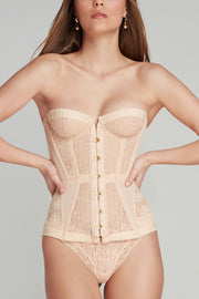 Sexy Tube Top Herringbone Body Shaping Top