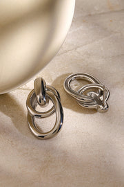 Simple Vintage Wrap Hoop Earrings