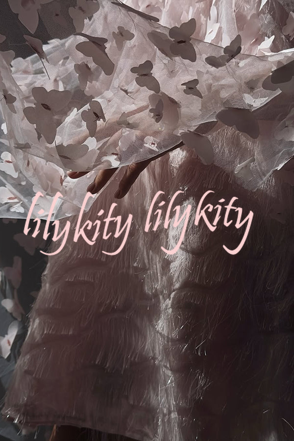 Stylish Backless Bow Elegant Butterfly Loose Mini Dress