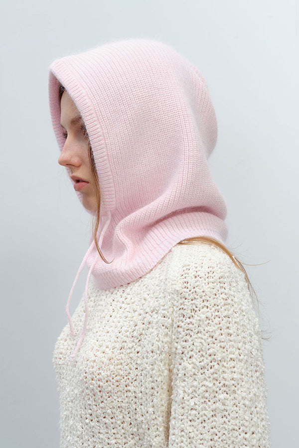 Stylish and Warm Neck Warmer One-piece Knitted Wool Hat