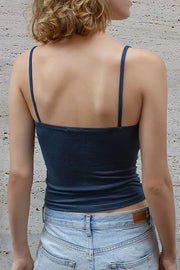 Sexy Lace Backless Slim Camisole Top