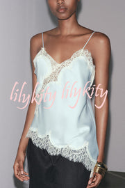 Sexy Lace Backless Camisole Top