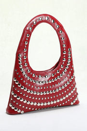 Punk Rivet Fashion Shoulder Bag