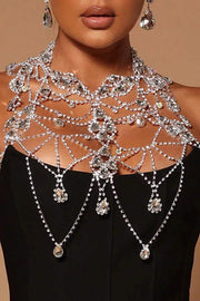 Luxury Rhinestone Multi-layer Fashion Necklace