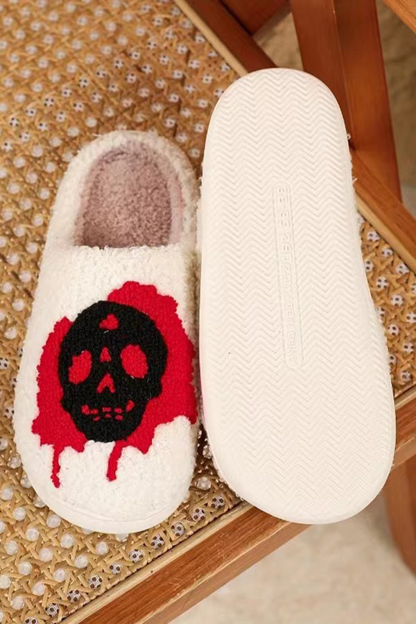 Halloween Home Warm Cotton Slippers