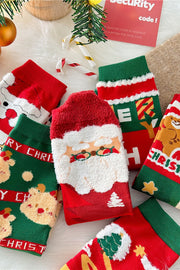 Christmas Cute Pattern Warm Socks