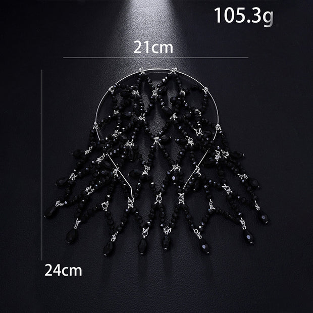 Fashionable Mesh Tassel Hair Accessory