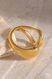 Fashionable and Simple Hollow Line Ring