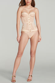 Sexy Tube Top Herringbone Body Shaping Top