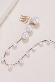 Fashionable Rhinestone Snake Chain Hair Accessories