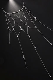 Pearl Headband with Tassels