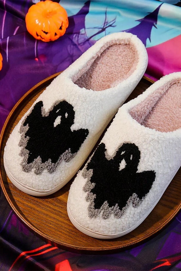 Halloween Home Warm Cotton Slippers