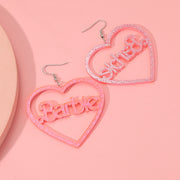 Barbie  Pierced Earrings