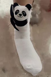 New Plush Knitted Animal Floor Socks