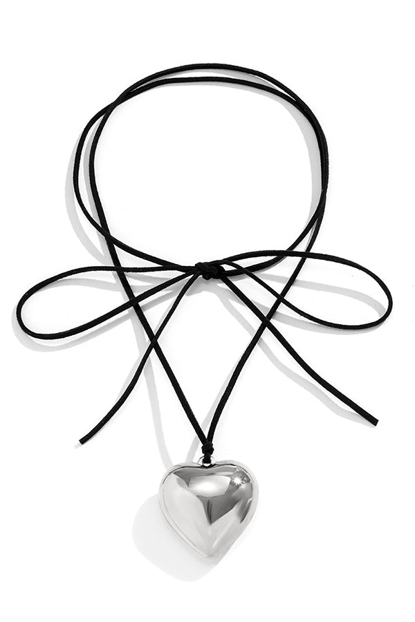 Fashionable Adjustable Simple Alloy Love Pendant