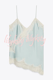 Sexy Lace Backless Camisole Top