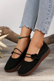 Casual and Comfortable Round Toe Casual Shoes