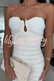 Sexy Off-shoulder Backless Slim Fit Elegant Maxi Dress