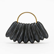 Simple Acrylic Wave-shaped Clutch Bag