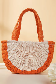 Cute Holiday Fruit Shaped Braided Bag