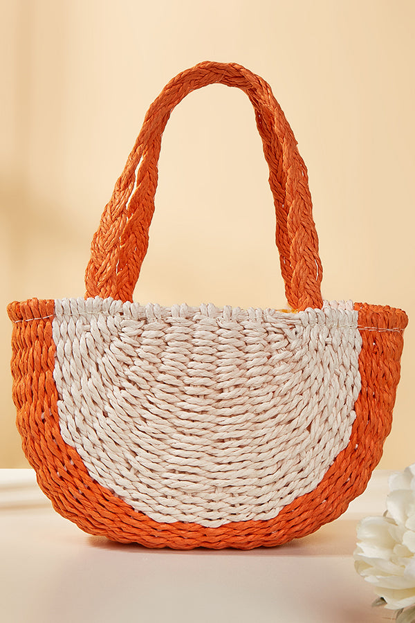 Cute Holiday Fruit Shaped Braided Bag