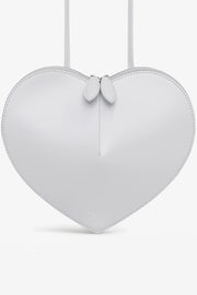 Fashionable Heart Genuine Leather Shoulder Crossbody Bag