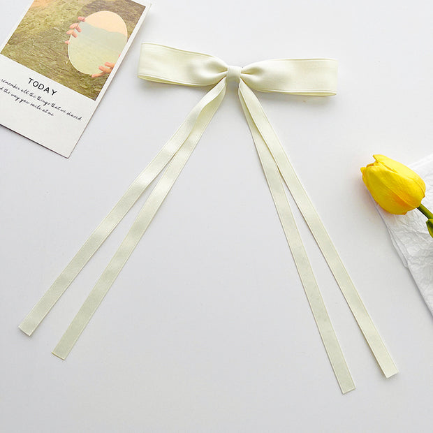 Ribbon Bow Hairpin