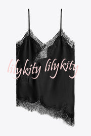 Sexy Lace Backless Camisole Top
