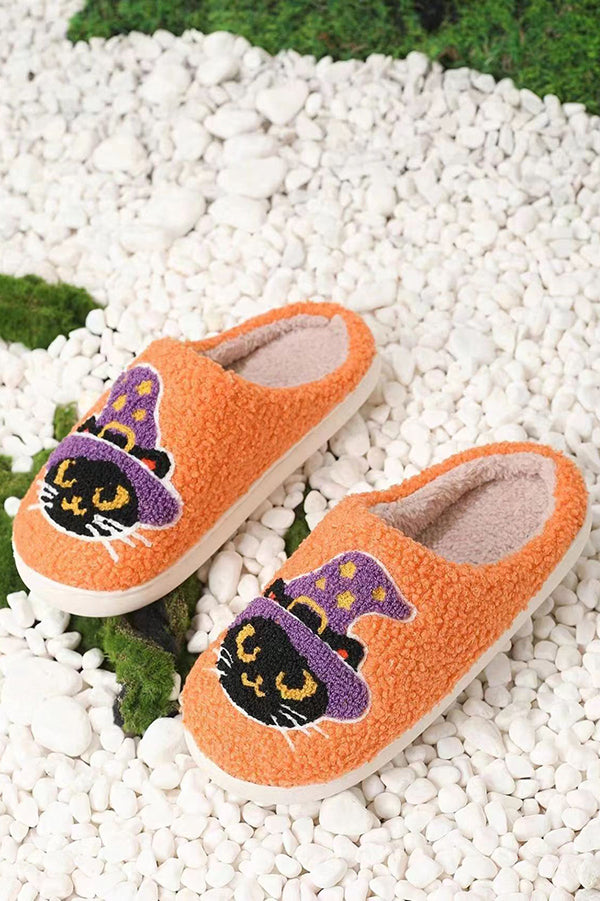 Halloween Home Warm Cotton Slippers