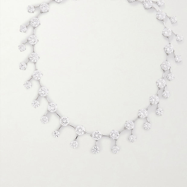 Fashion Rhinestone Clavicle Necklace