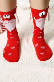 Christmas Cute Holding Hands Socks