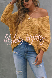 Obsessed with Me Knit Sweater