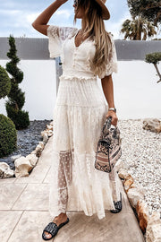 Everlasting Love Lace Maxi Dress