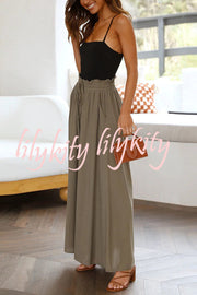 Full of Dreams Pocketed Wide Leg Pants