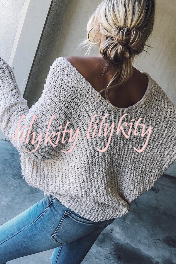 Obsessed with Me Knit Sweater