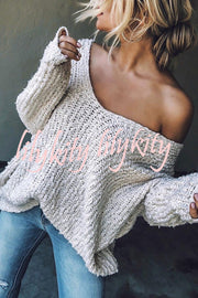 Obsessed with Me Knit Sweater