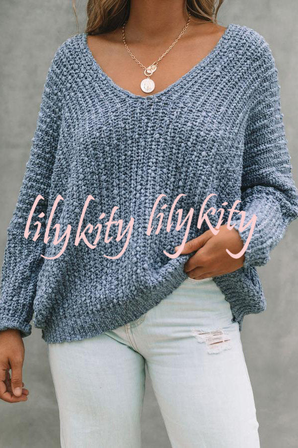 Obsessed with Me Knit Sweater