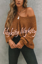 Obsessed with Me Knit Sweater