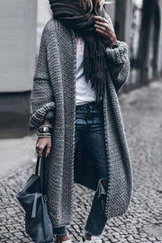 Long Sleeve Knitted Cardigan